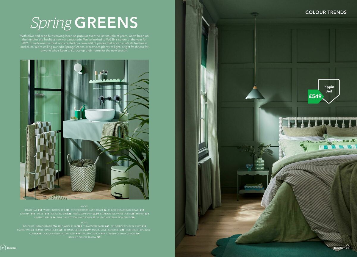 Dunelm Offers from 1 March