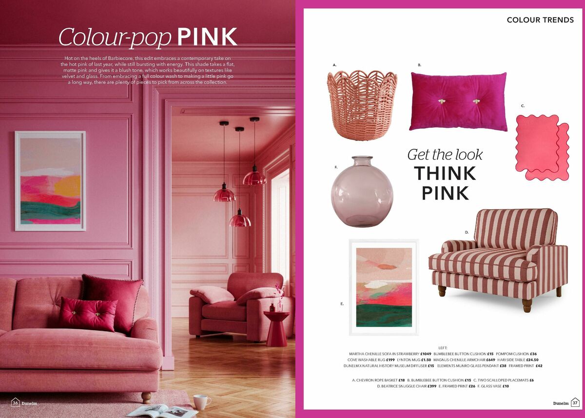 Dunelm Offers from 1 March