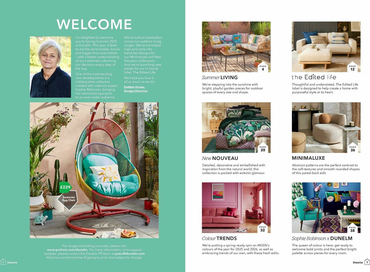 Dunelm Offers from 1 March