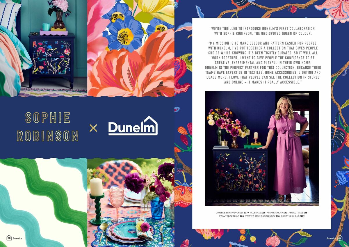 Dunelm Offers from 1 March