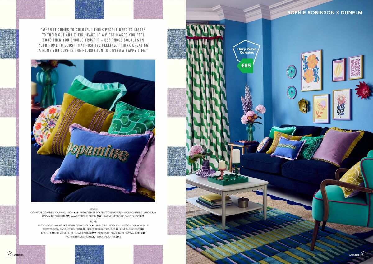 Dunelm Offers from 1 March