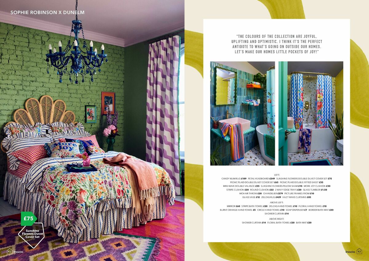 Dunelm Offers from 1 March