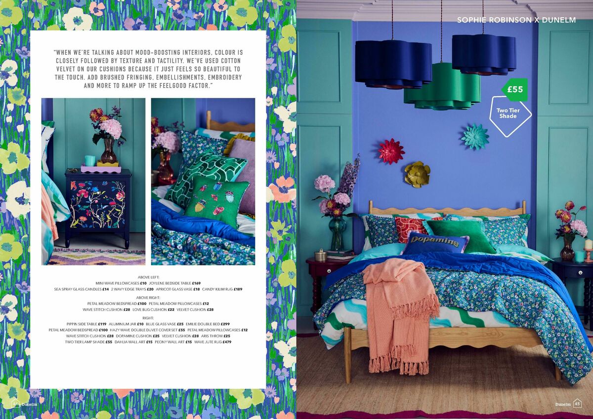 Dunelm Offers from 1 March