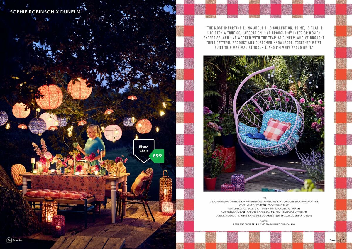 Dunelm Offers from 1 March