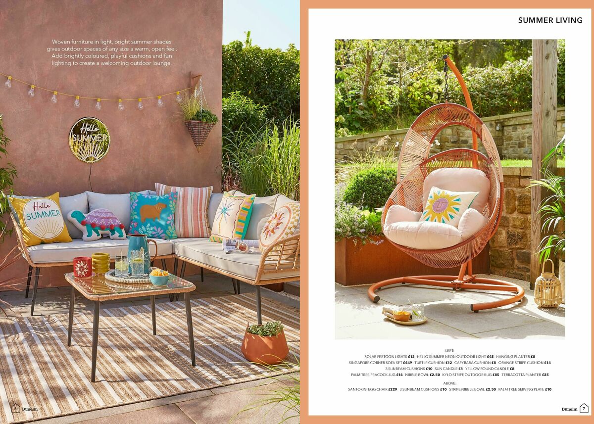 Dunelm Offers from 1 March