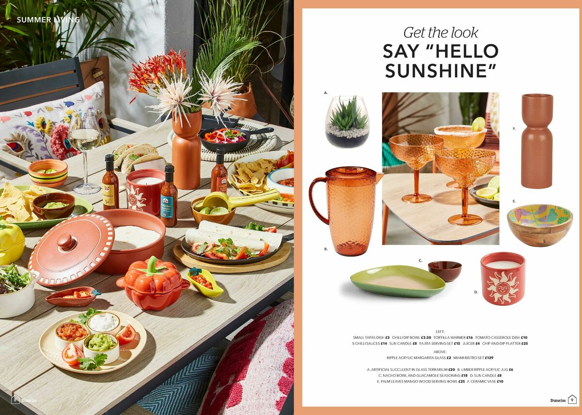 Dunelm Offers from 1 March