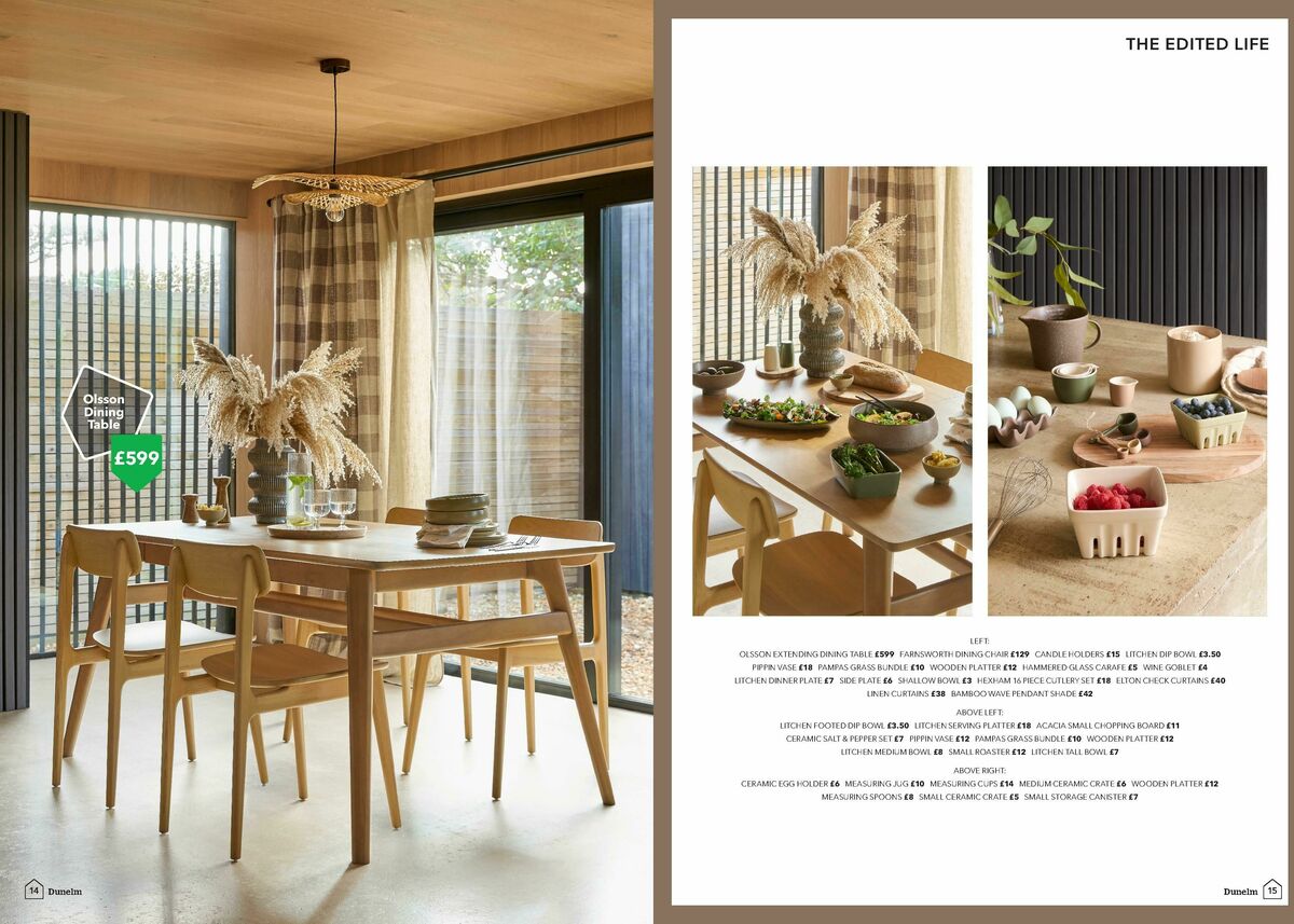 Dunelm Offers from 1 March