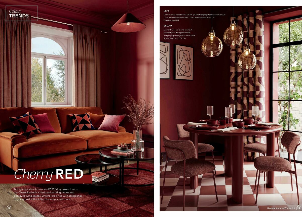 Dunelm Offers from 27 August