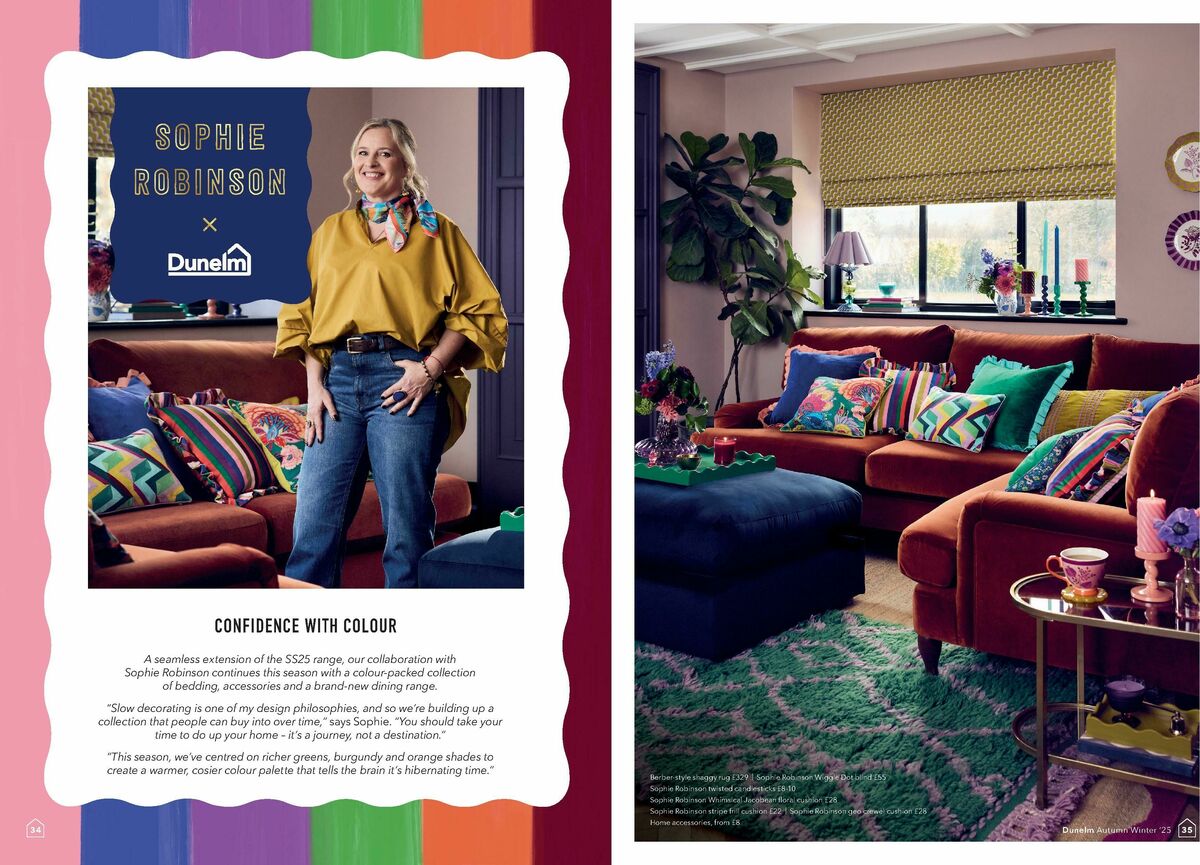 Dunelm Offers from 27 August