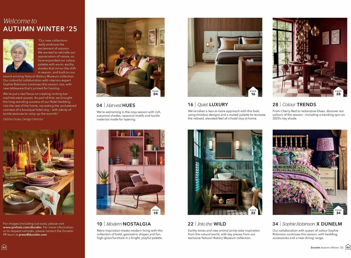 Dunelm Offers from 27 August