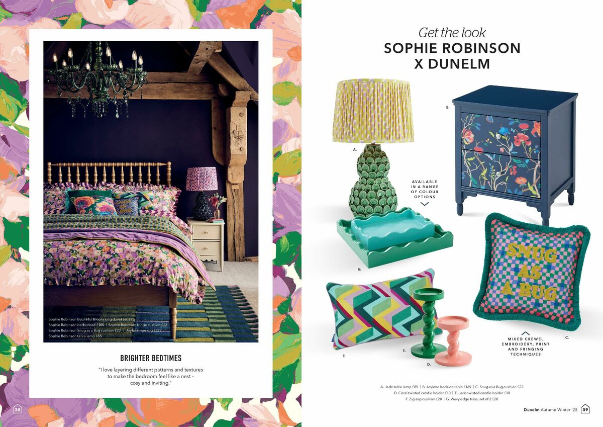 Dunelm Offers from 27 August