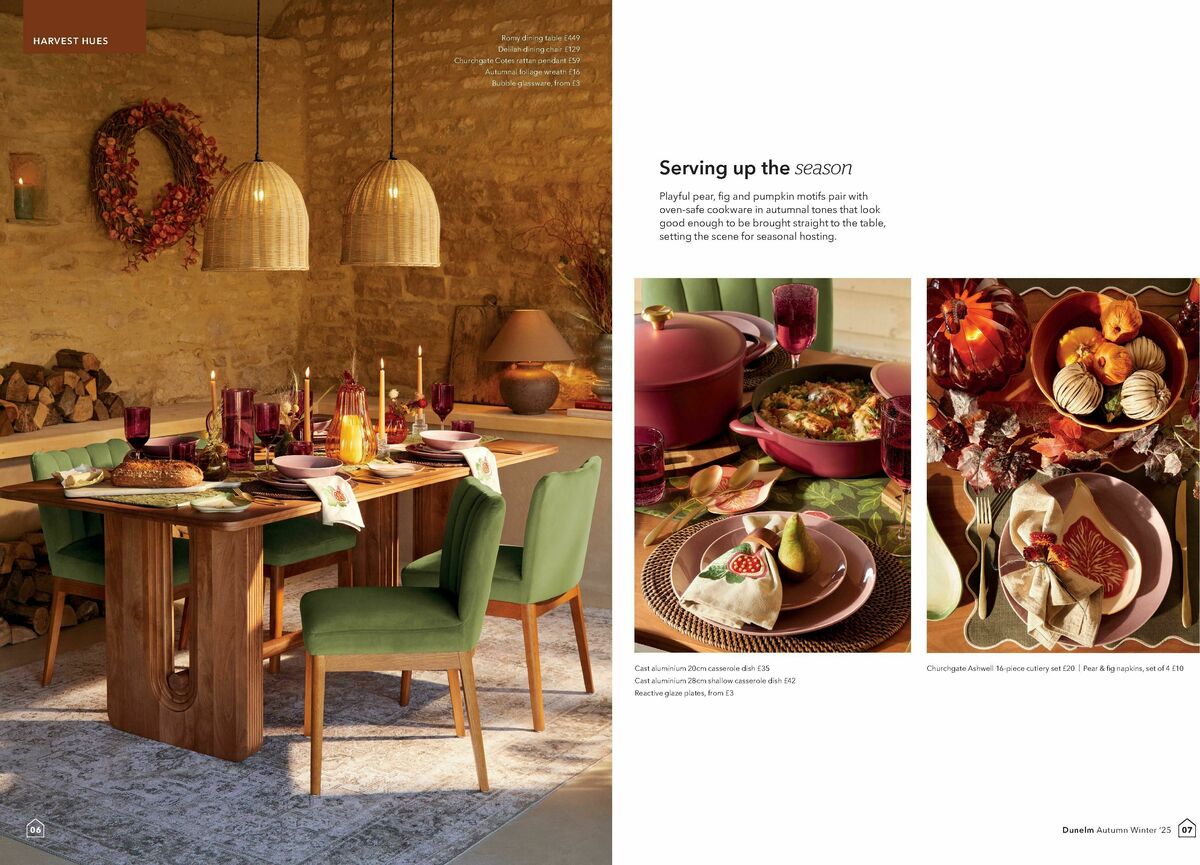 Dunelm Offers from 27 August