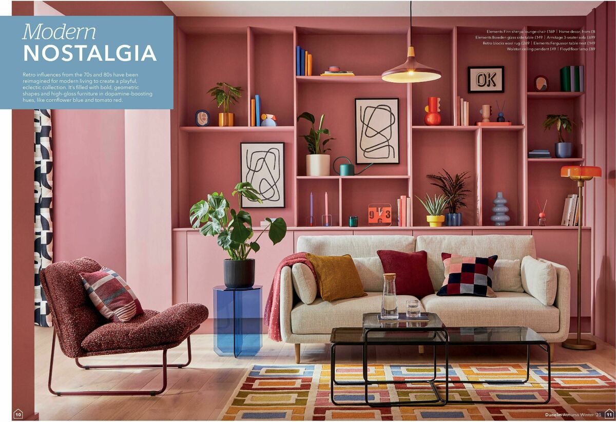 Dunelm Offers from 27 August