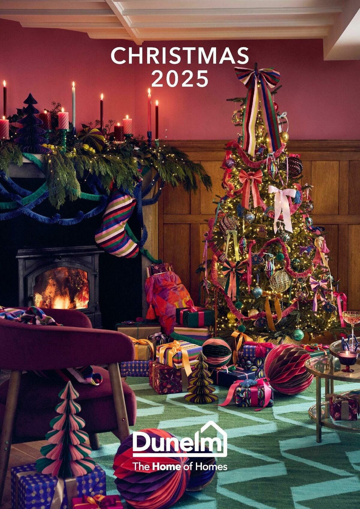 Dunelm Christmas Offers from 24 October