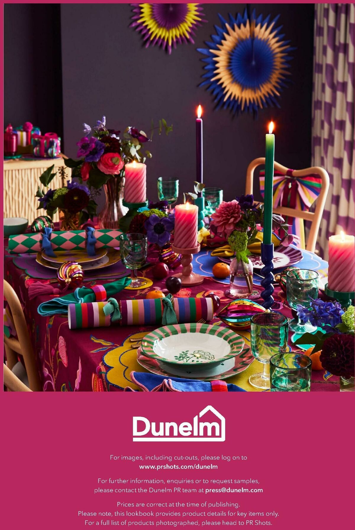 Dunelm Christmas Offers from 24 October