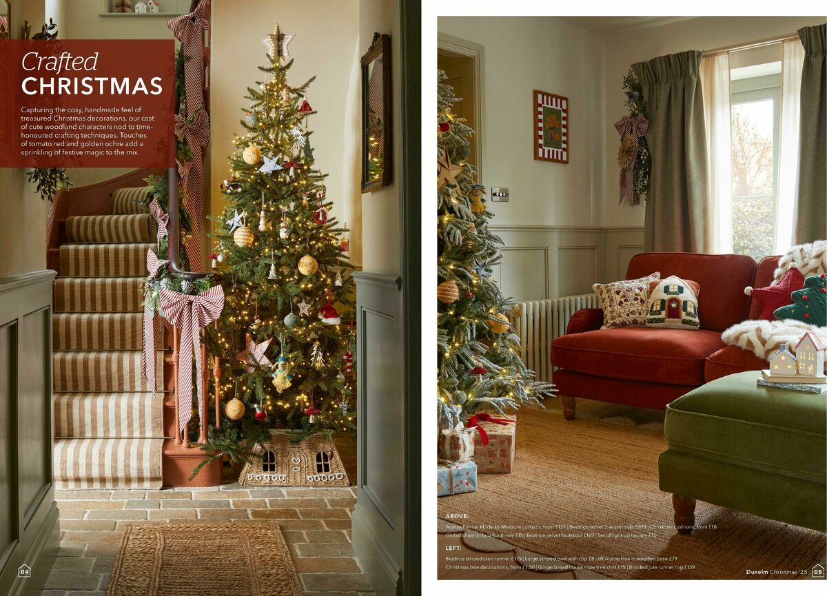Dunelm Christmas Offers from 24 October