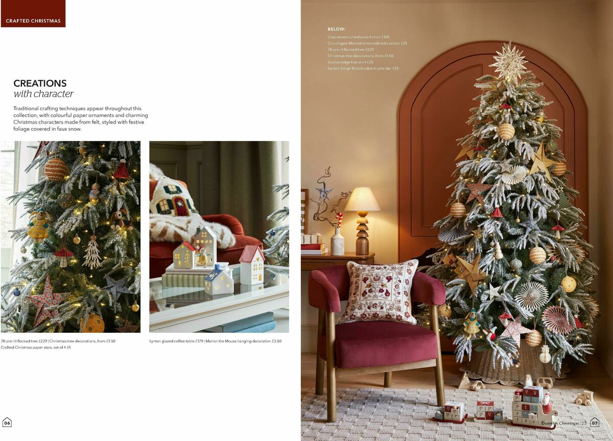 Dunelm Christmas Offers from 24 October