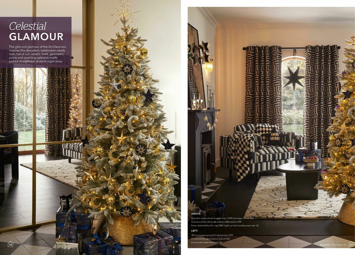Dunelm Christmas Offers from 24 October