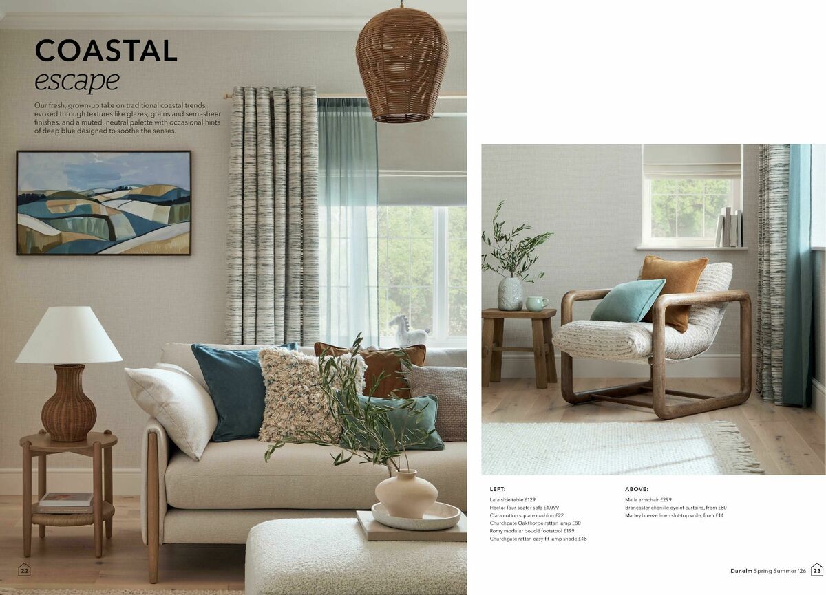 Dunelm Offers from 1 March