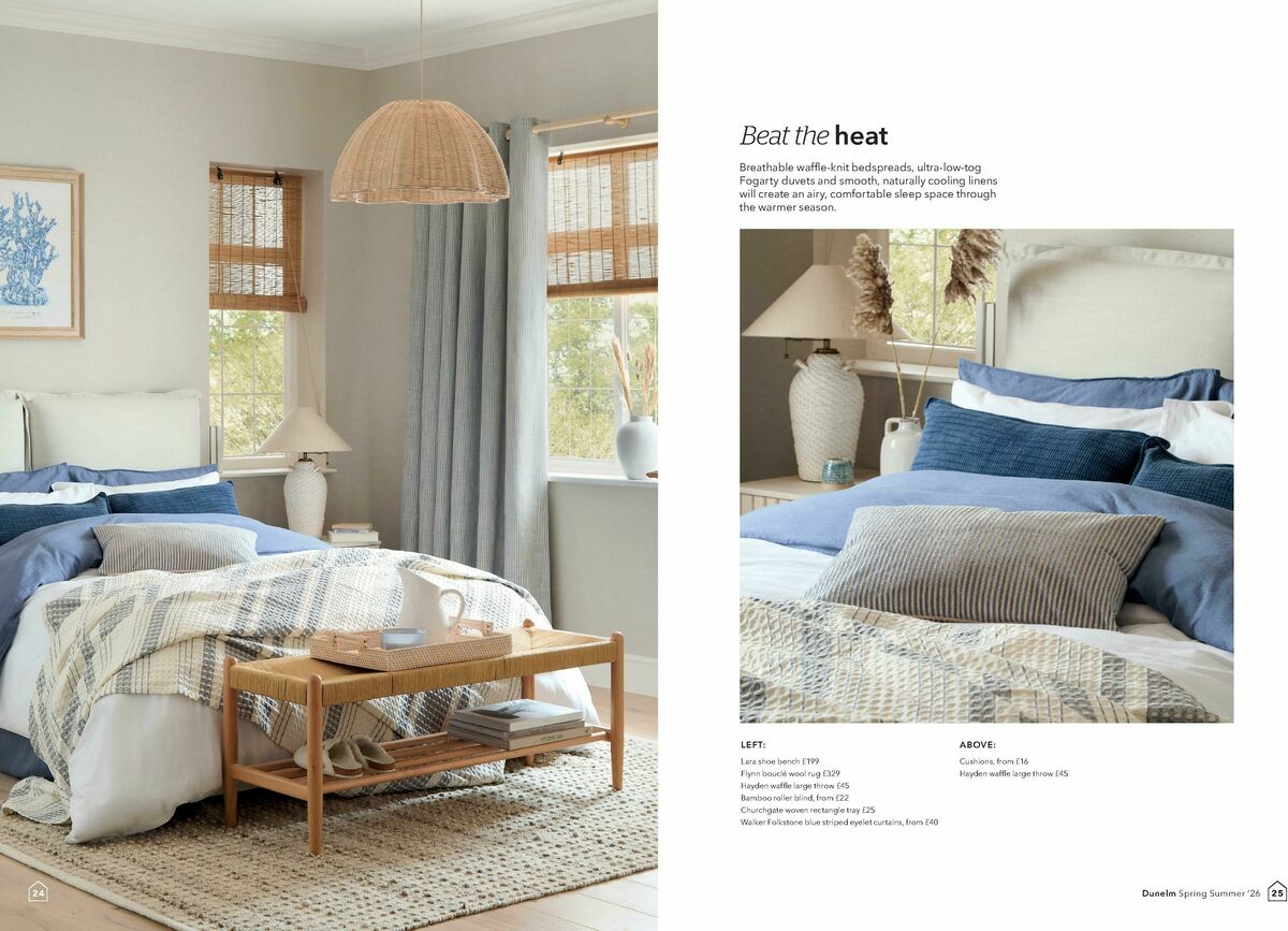 Dunelm Offers from 1 March