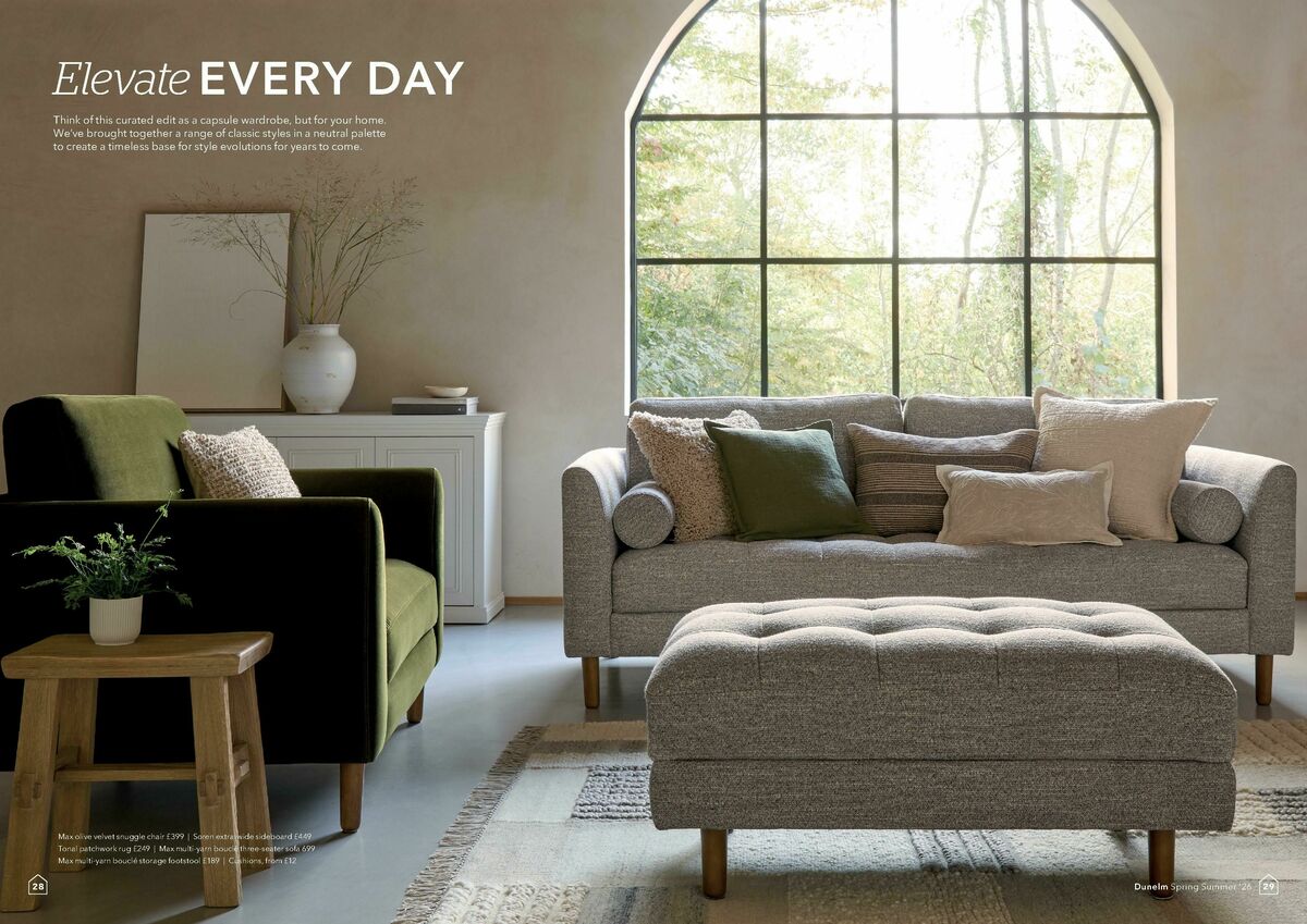 Dunelm Offers from 1 March