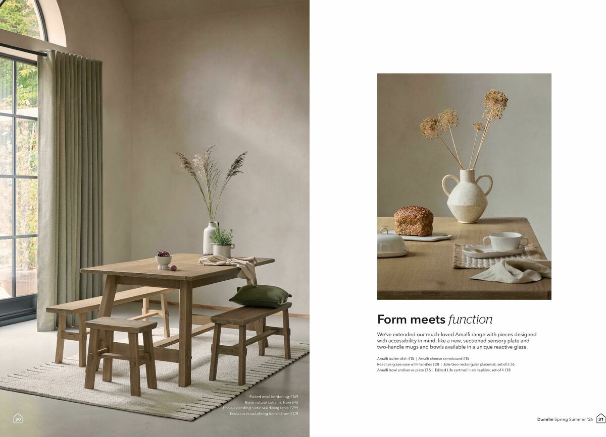 Dunelm Offers from 1 March