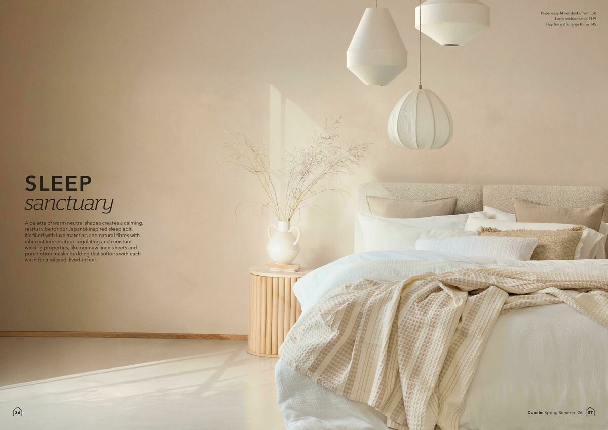 Dunelm Offers from 1 March