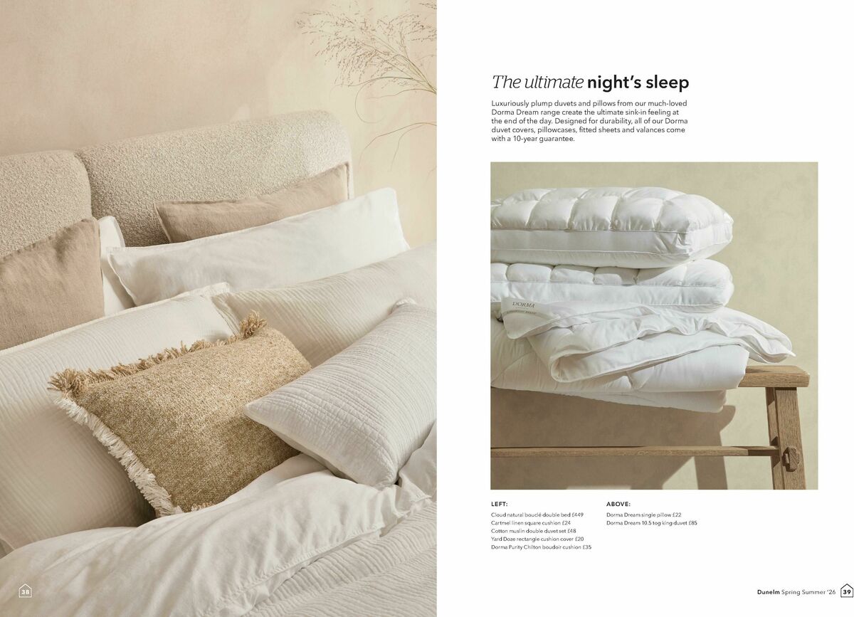 Dunelm Offers from 1 March