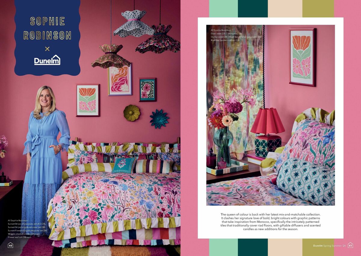 Dunelm Offers from 1 March