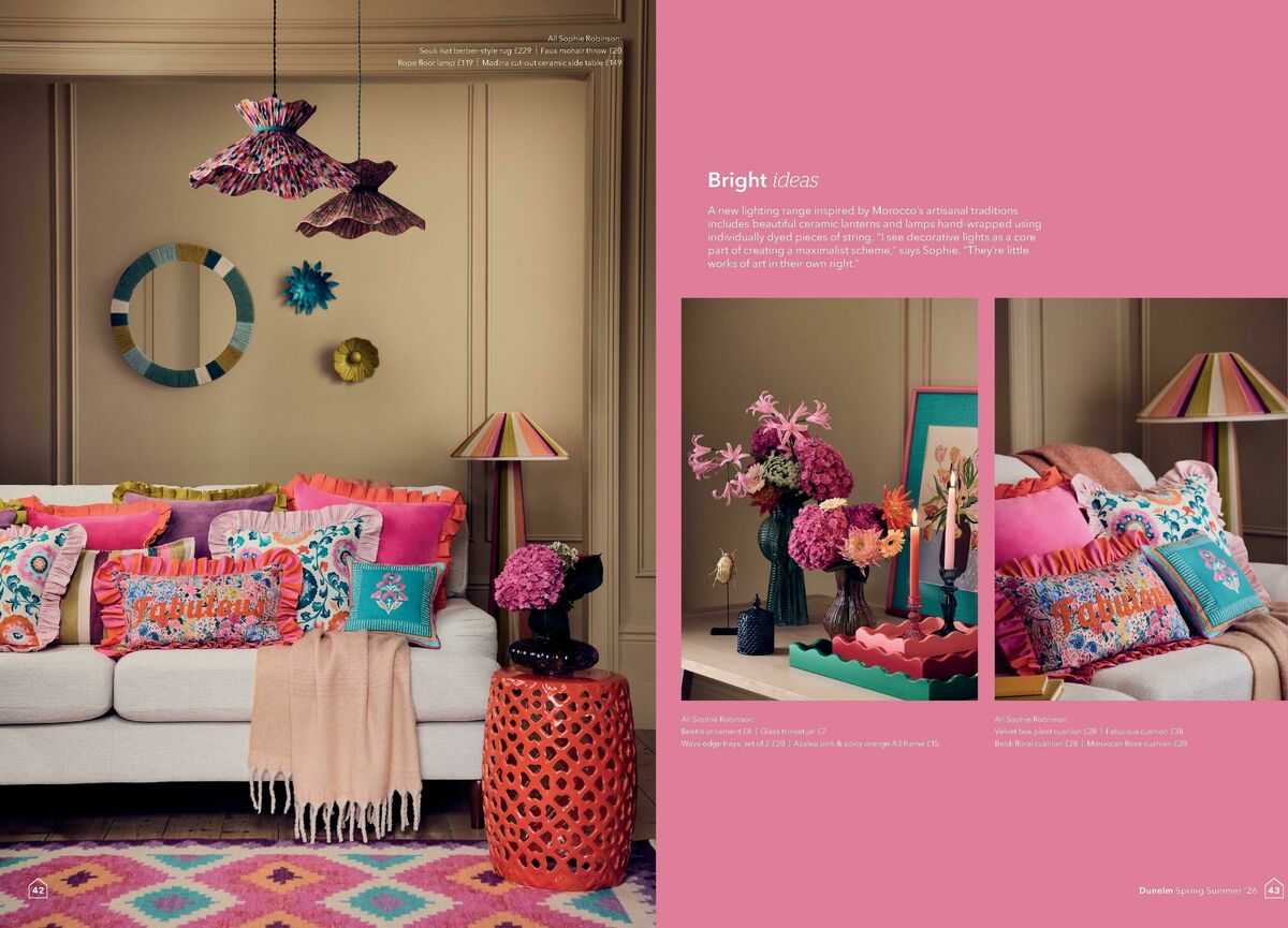 Dunelm Offers from 1 March