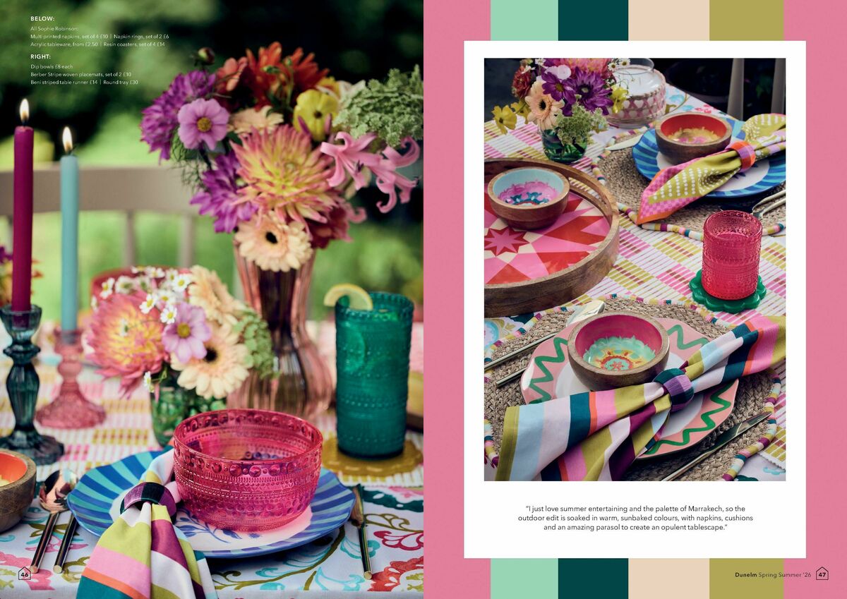 Dunelm Offers from 1 March