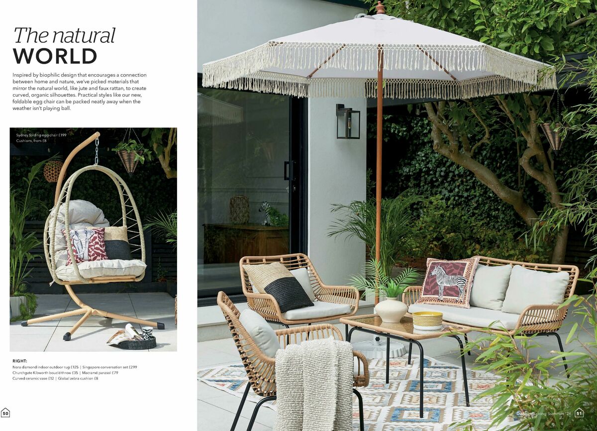 Dunelm Offers from 1 March