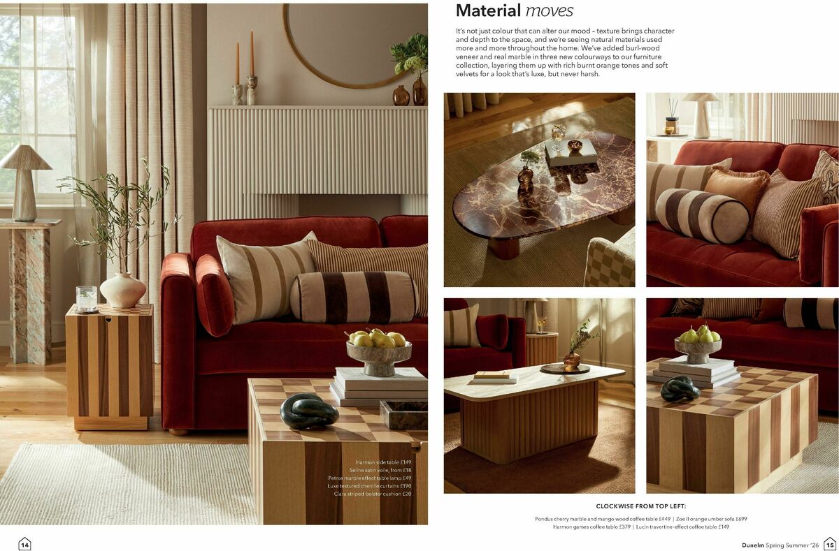 Dunelm Offers from 1 March