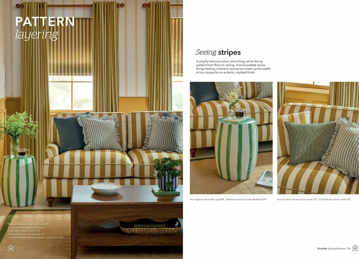 Dunelm Offers from 1 March