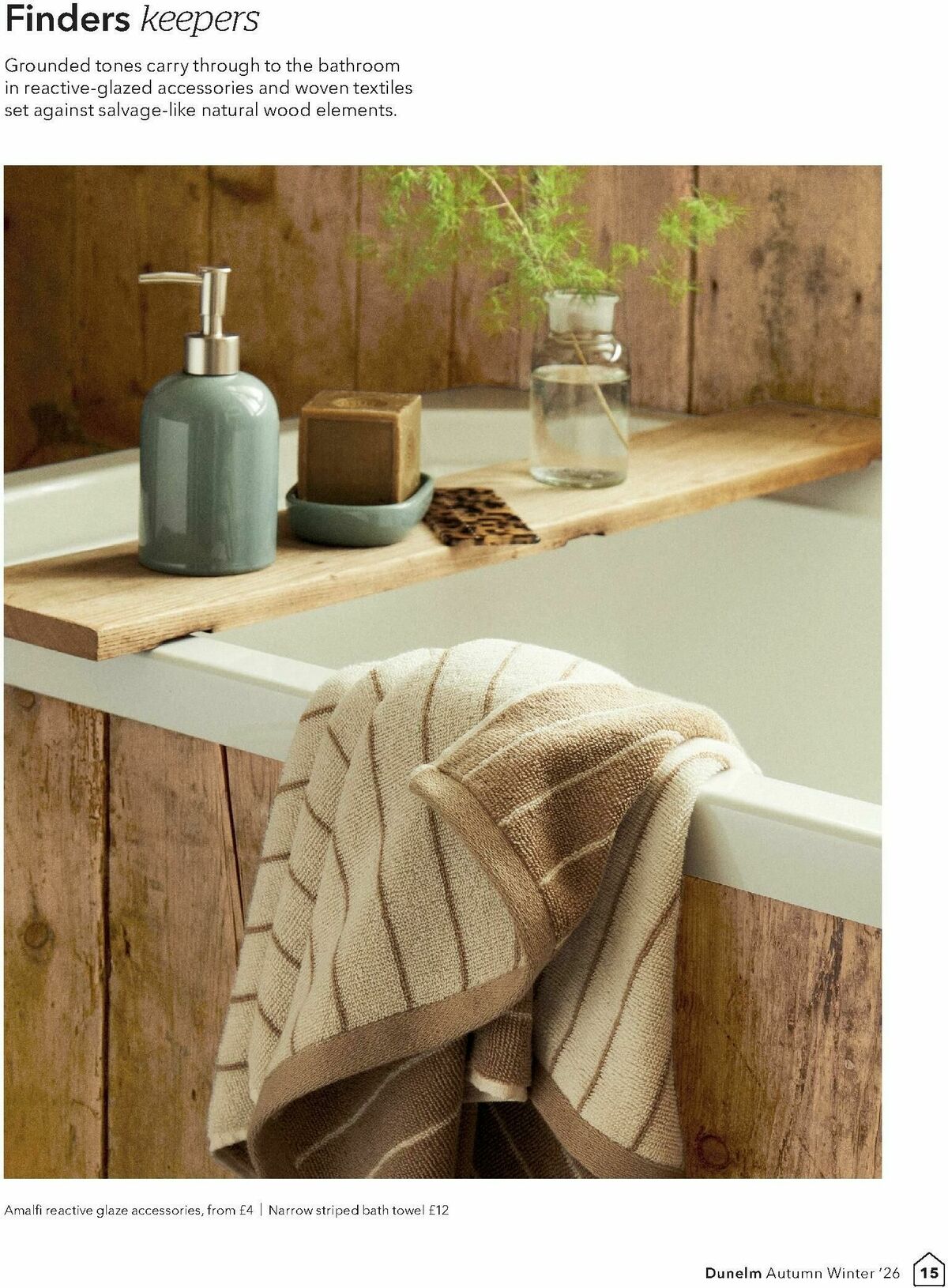 Dunelm Offers from 15 August
