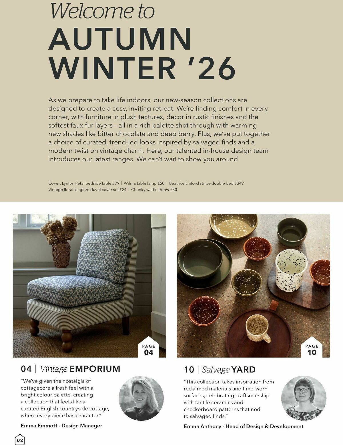 Dunelm Offers from 15 August