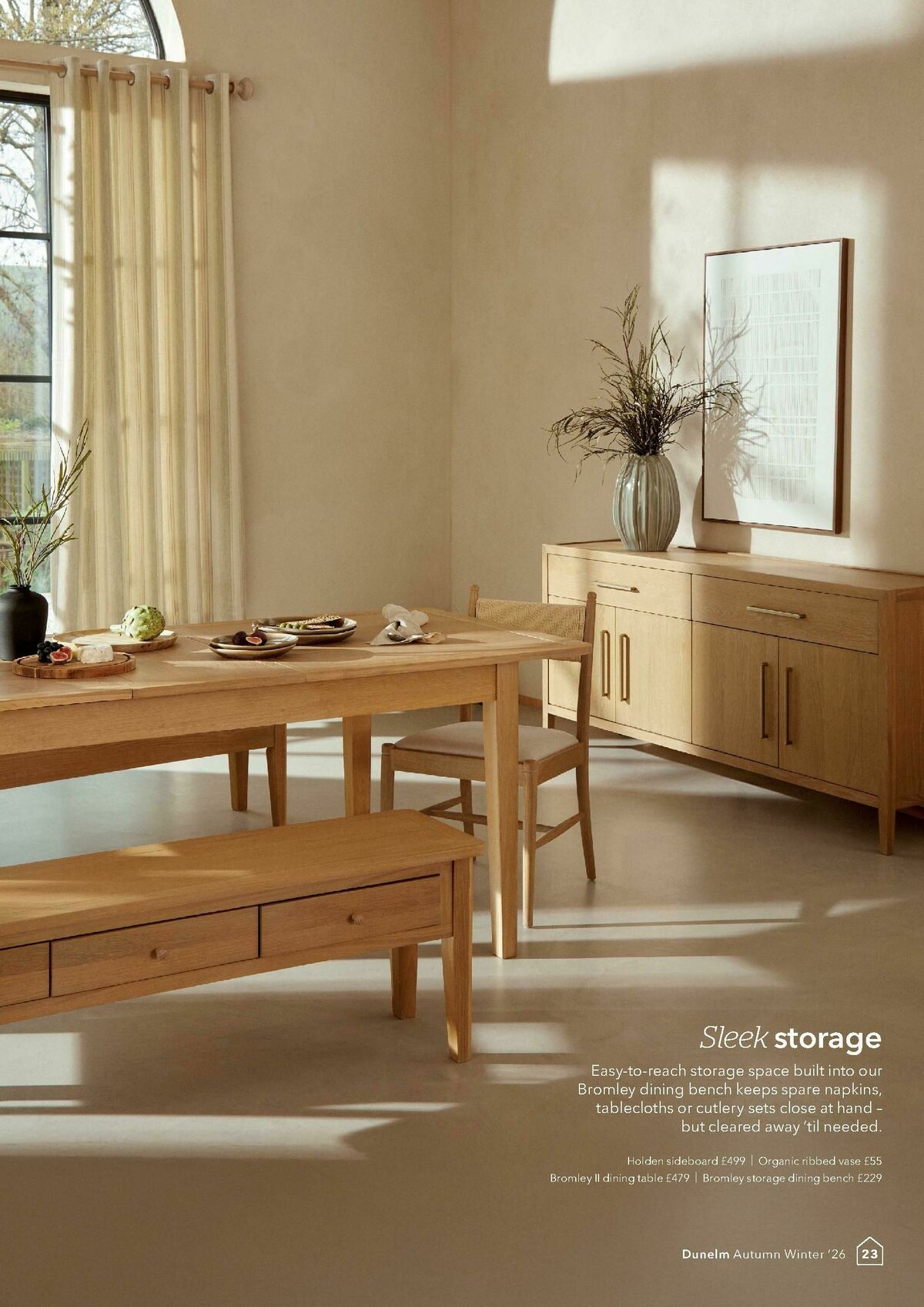 Dunelm Offers from 15 August