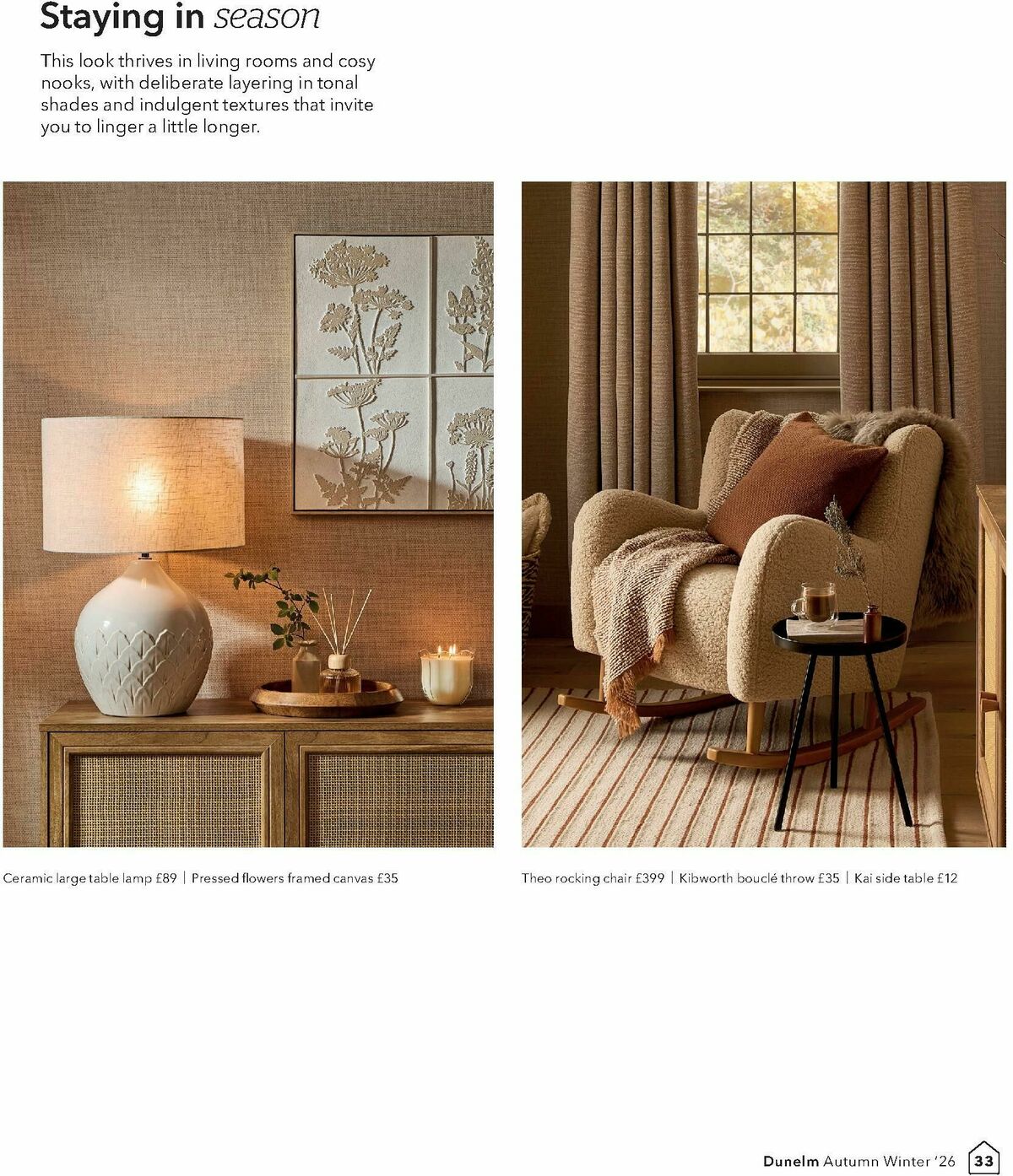 Dunelm Offers from 15 August