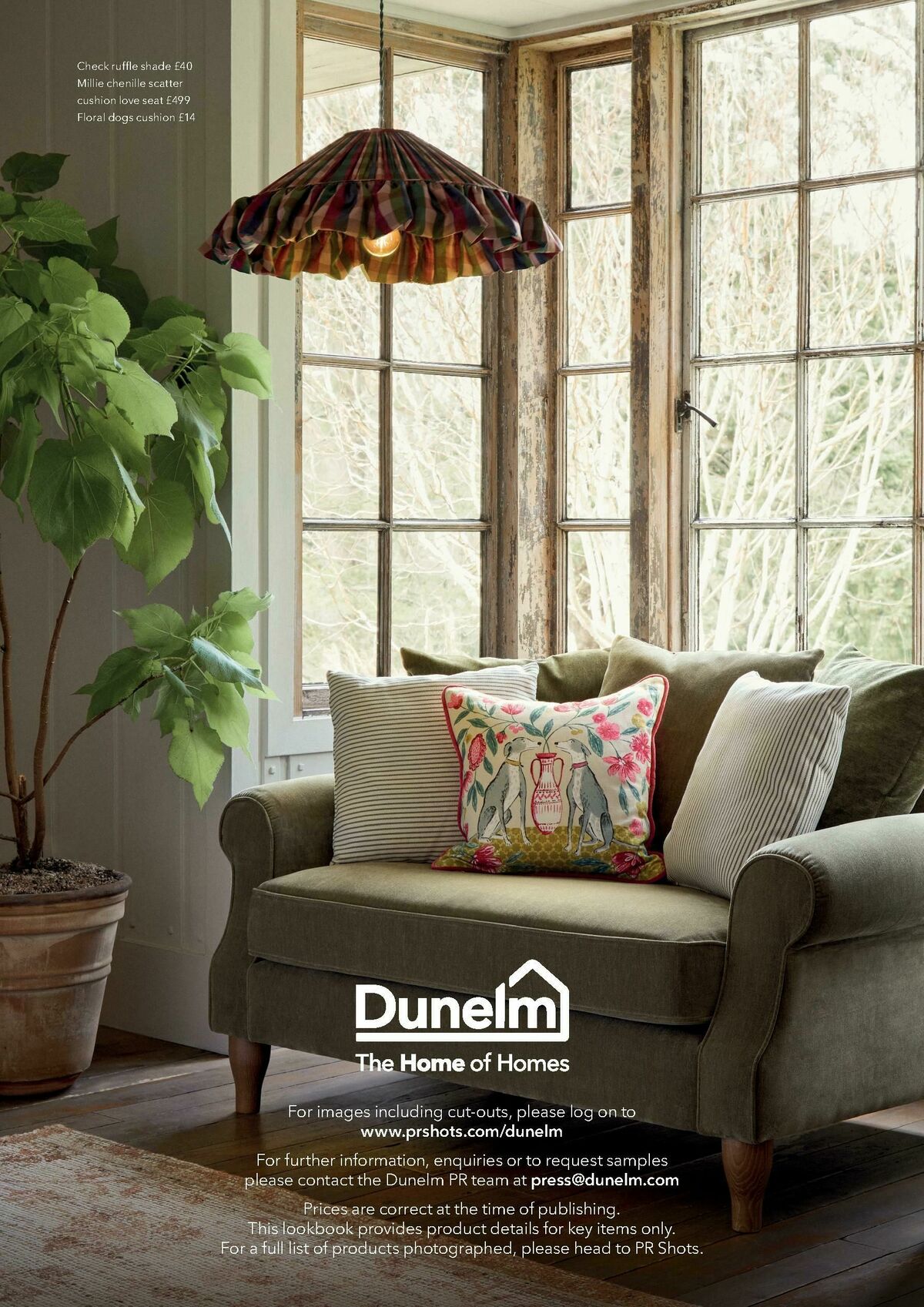 Dunelm Offers from 15 August