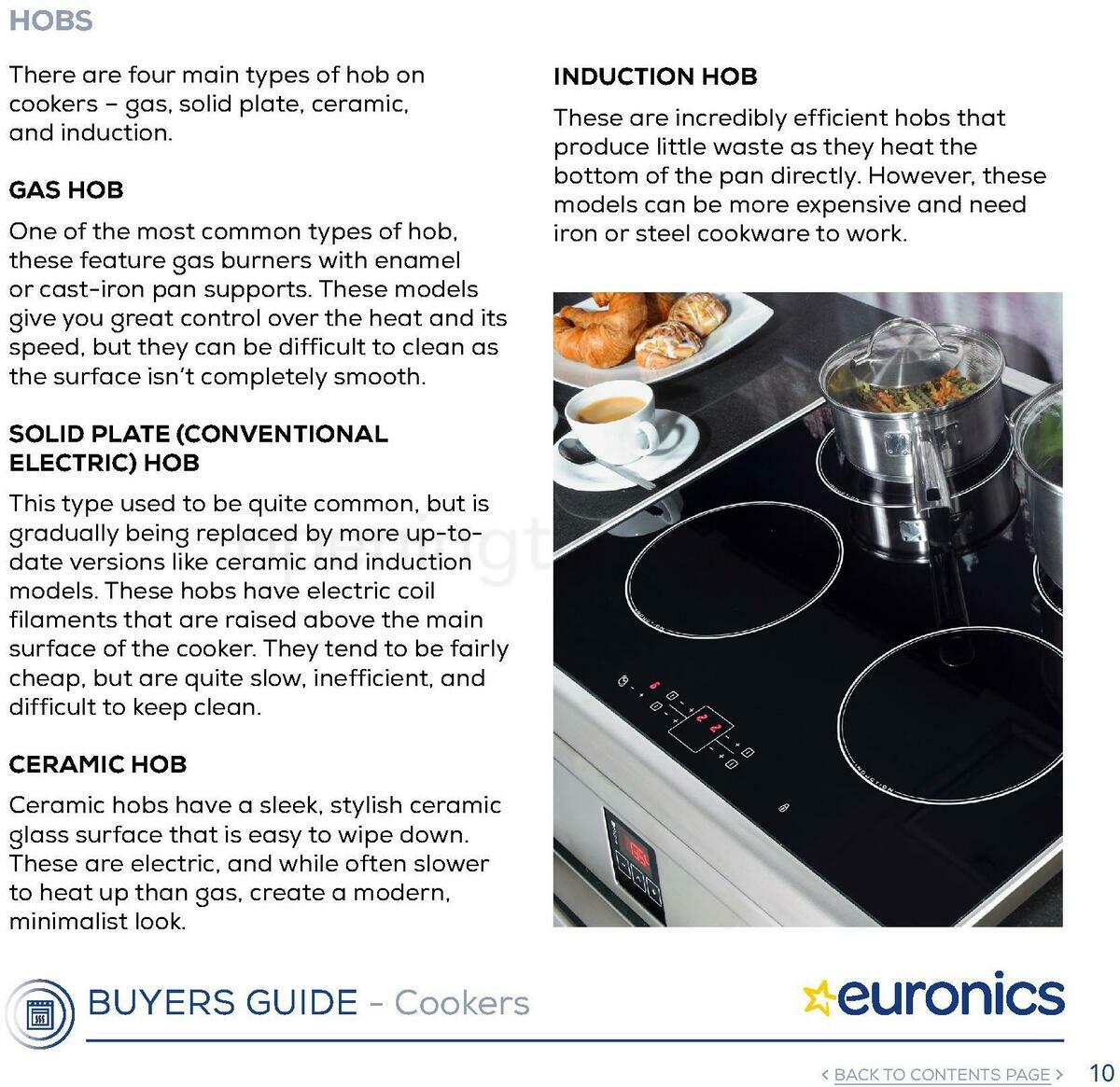 Euronics Cookers Offers from 1 January
