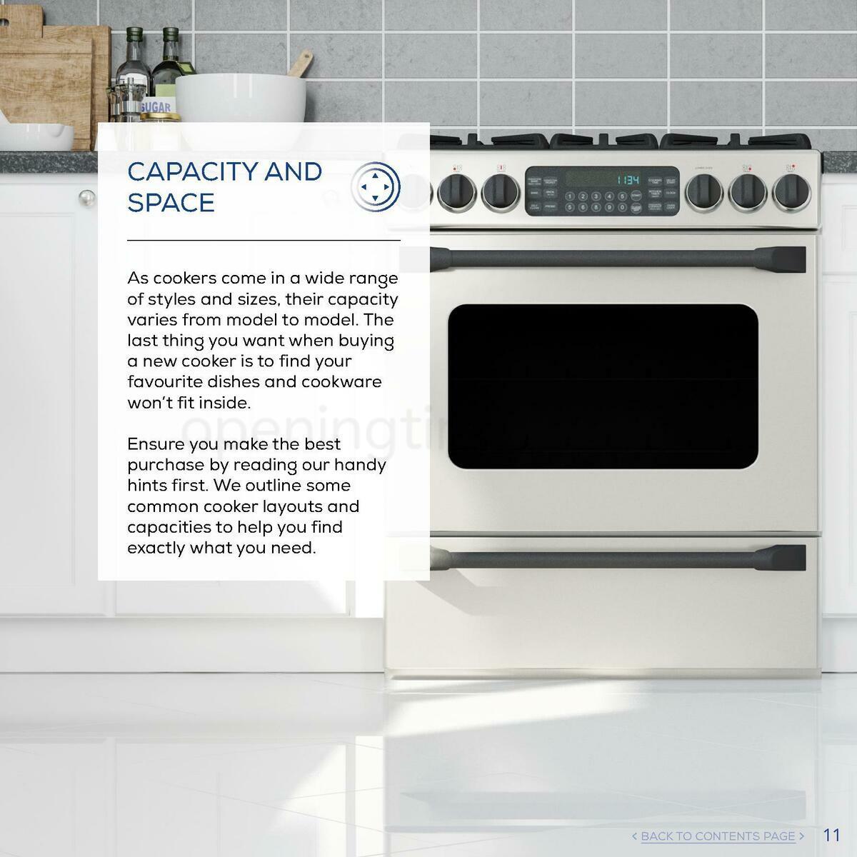 Euronics Cookers Offers from 1 January