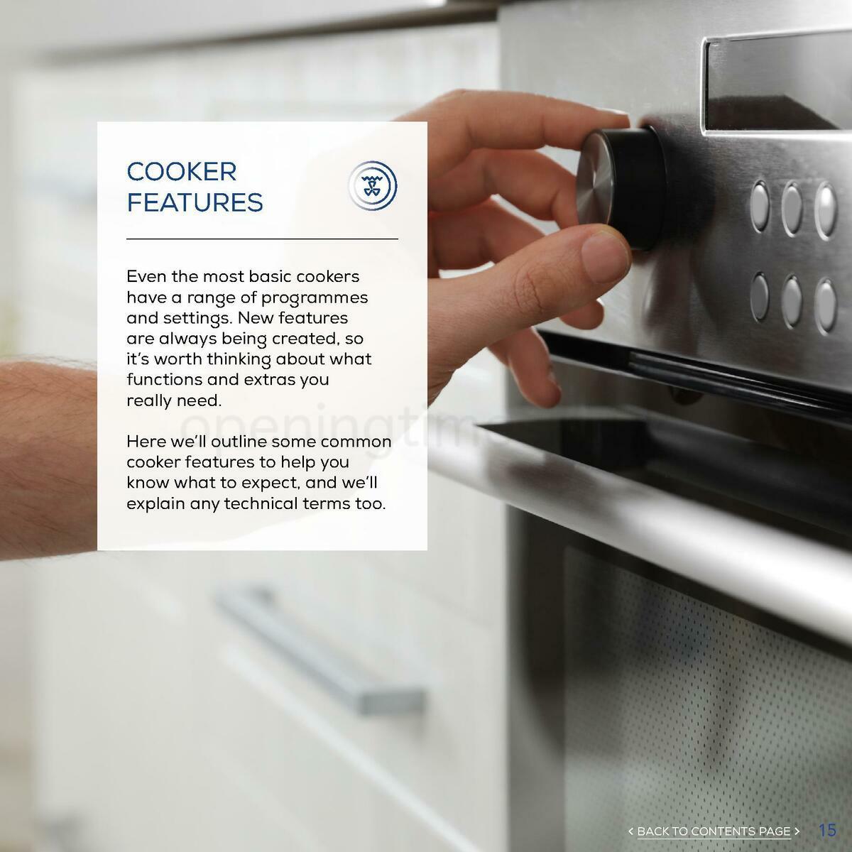 Euronics Cookers Offers from 1 January