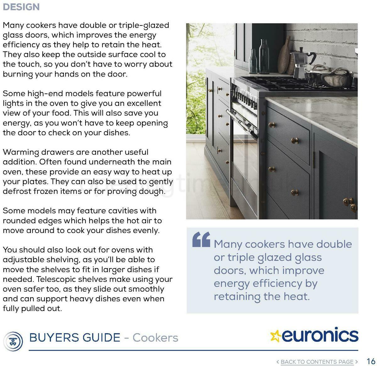 Euronics Cookers Offers from 1 January