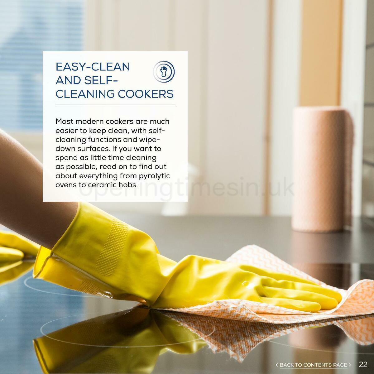 Euronics Cookers Offers from 1 January