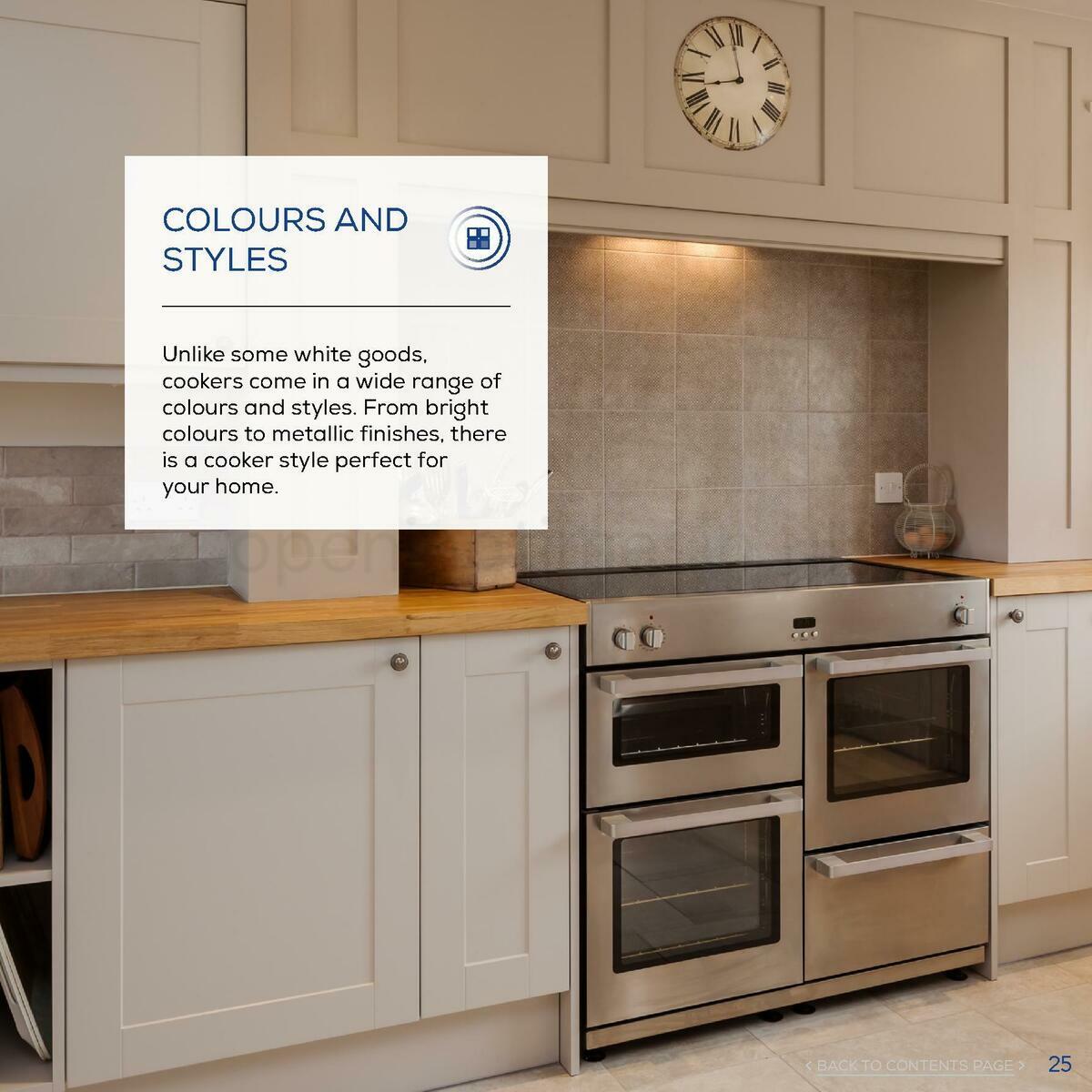 Euronics Cookers Offers from 1 January