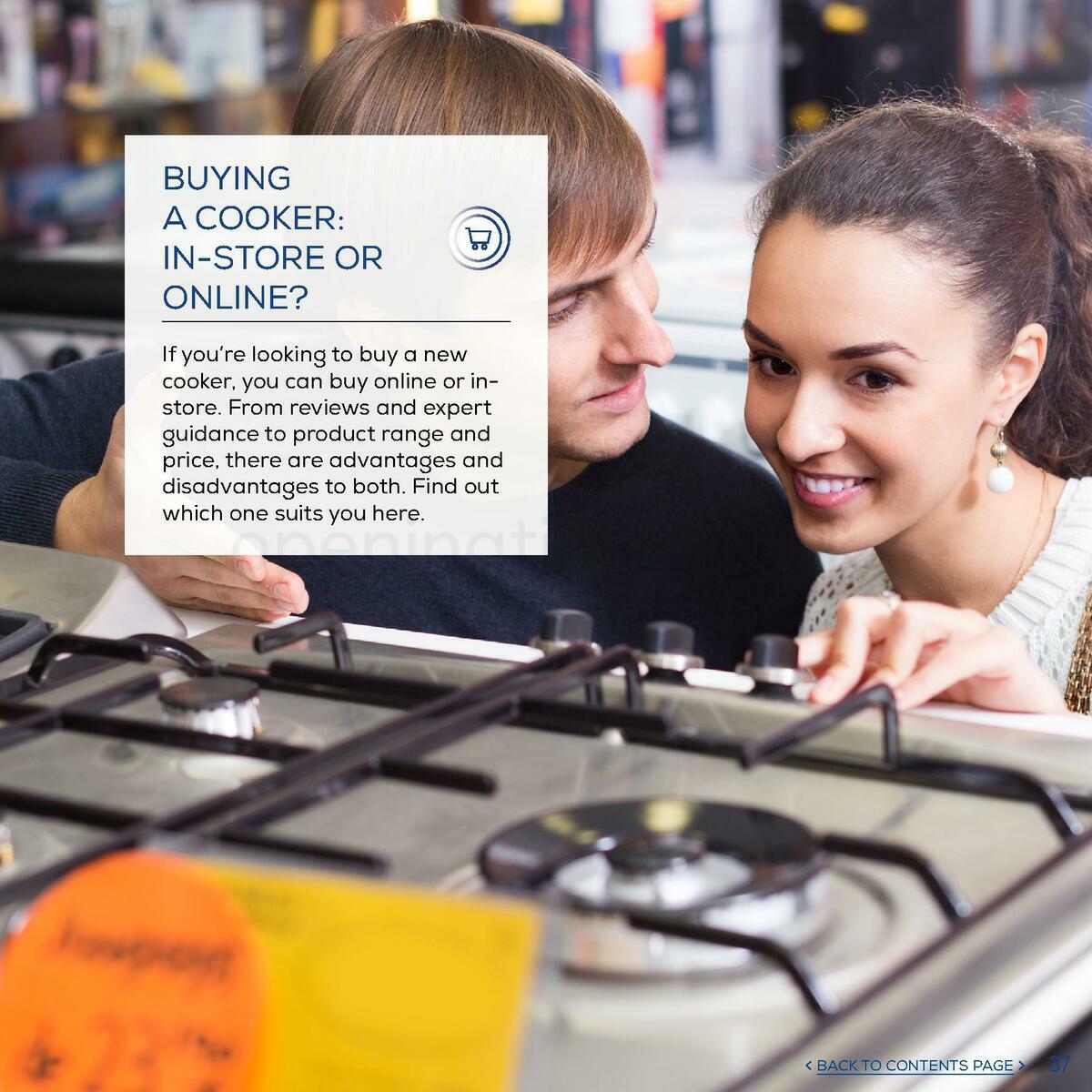 Euronics Cookers Offers from 1 January