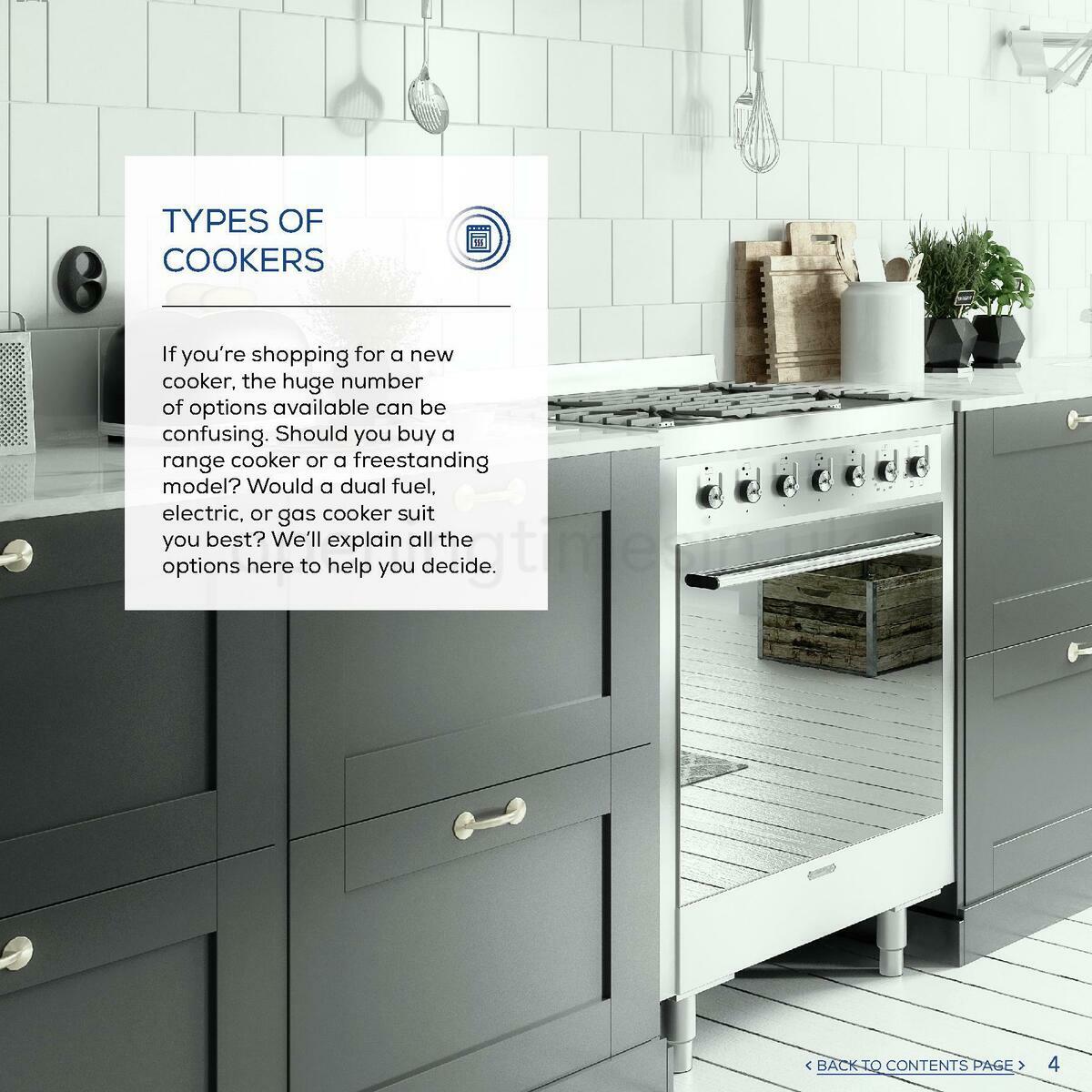 Euronics Cookers Offers from 1 January