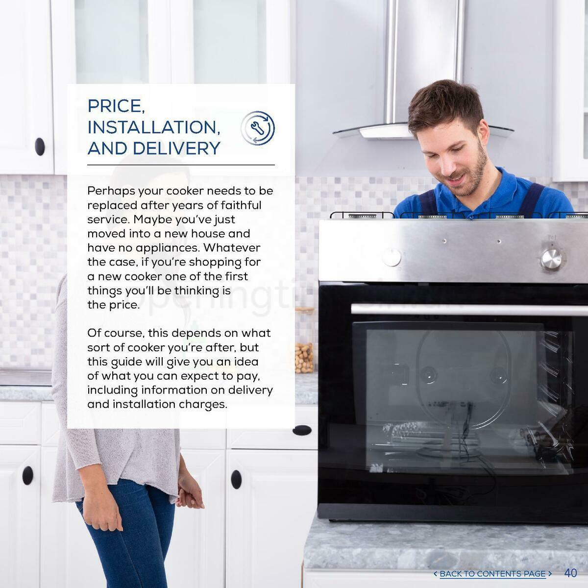 Euronics Cookers Offers from 1 January