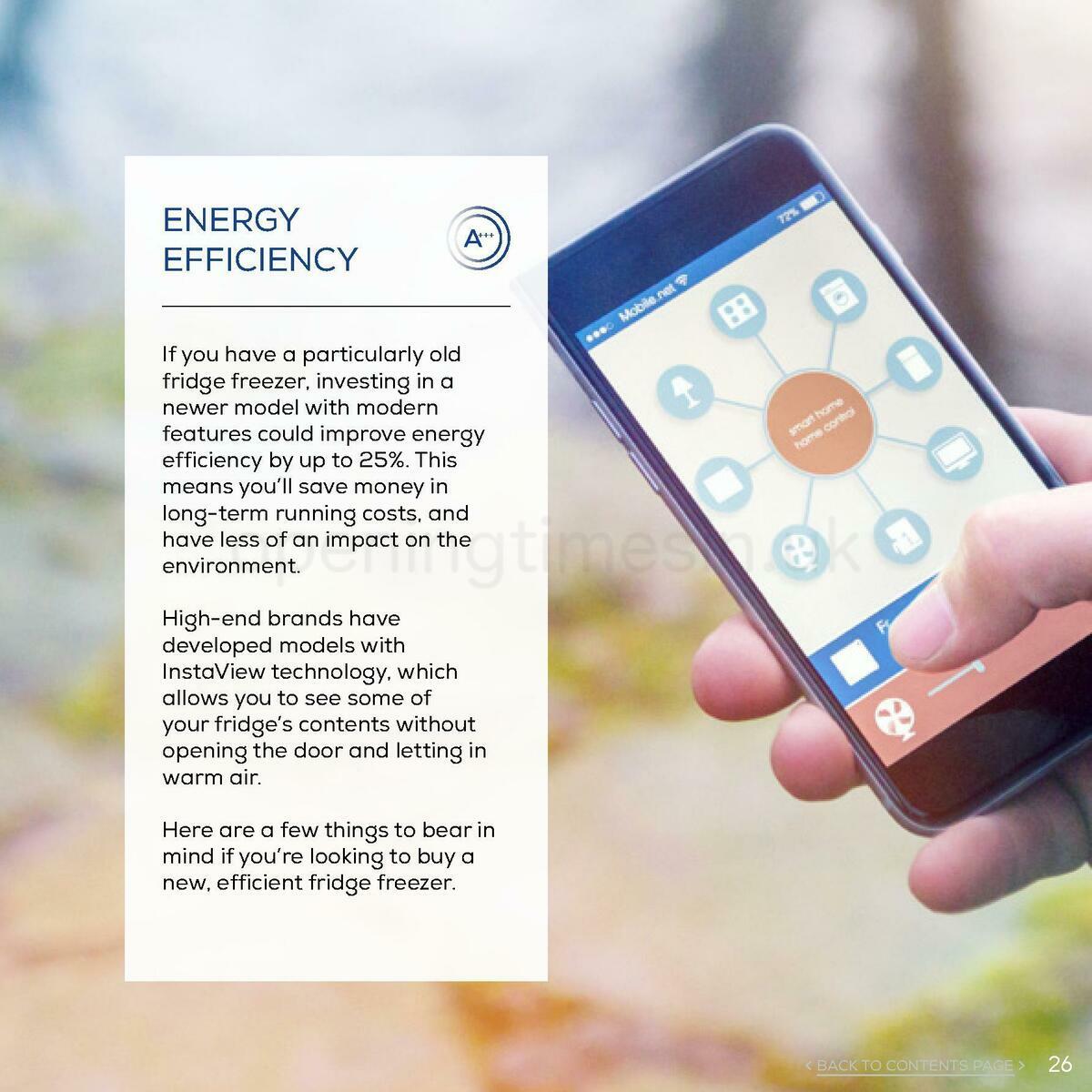 Euronics Fridge Freezers Buyers Guide Offers from 1 January