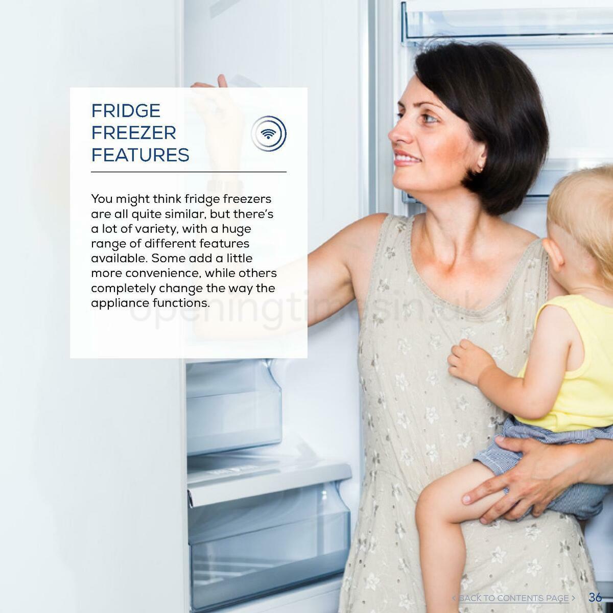 Euronics Fridge Freezers Buyers Guide Offers from 1 January